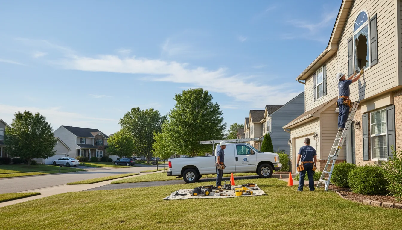 Expert window installer providing residential service in Sardis, AL